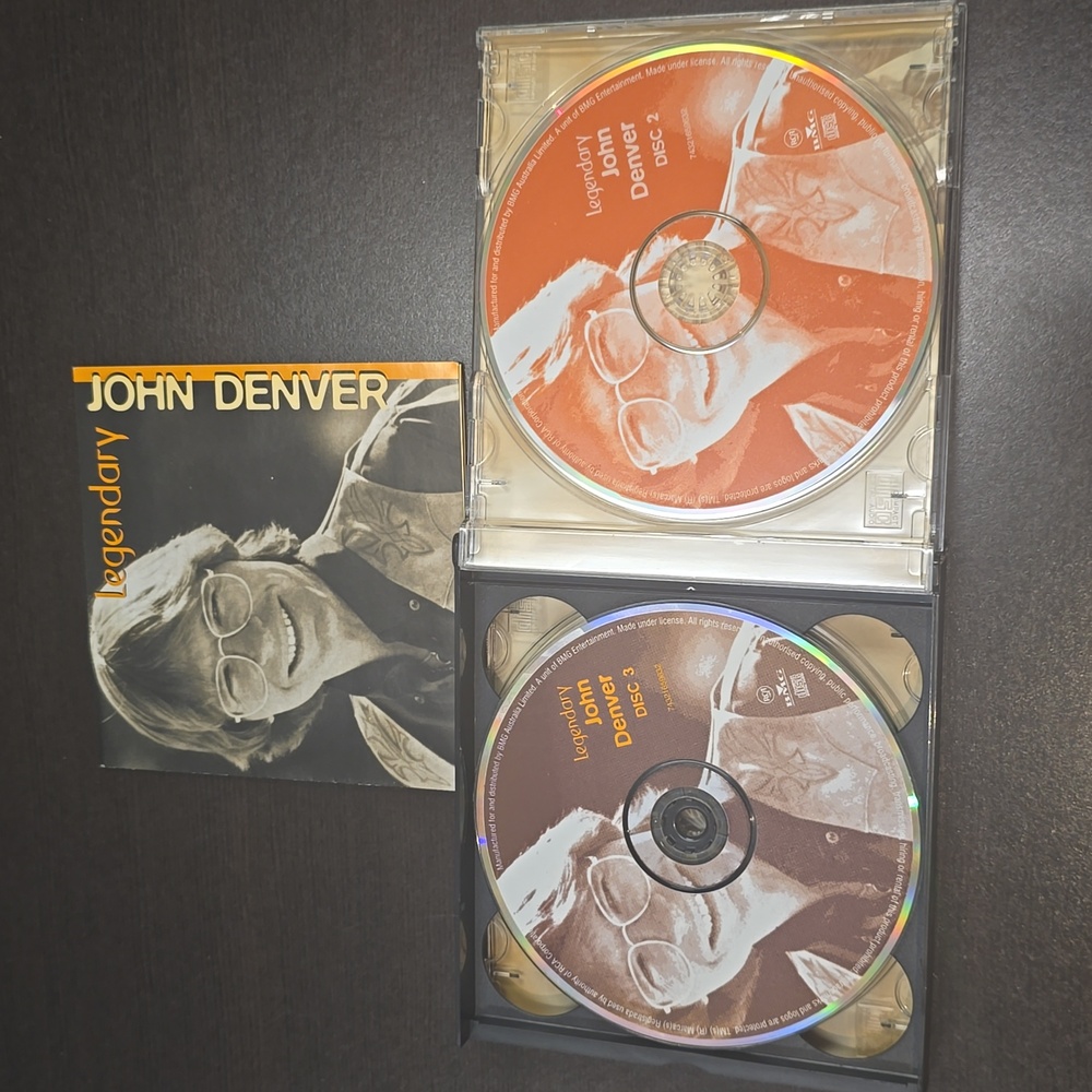 John Denver Legendary 3 CD Collection - Picture 5 of 5